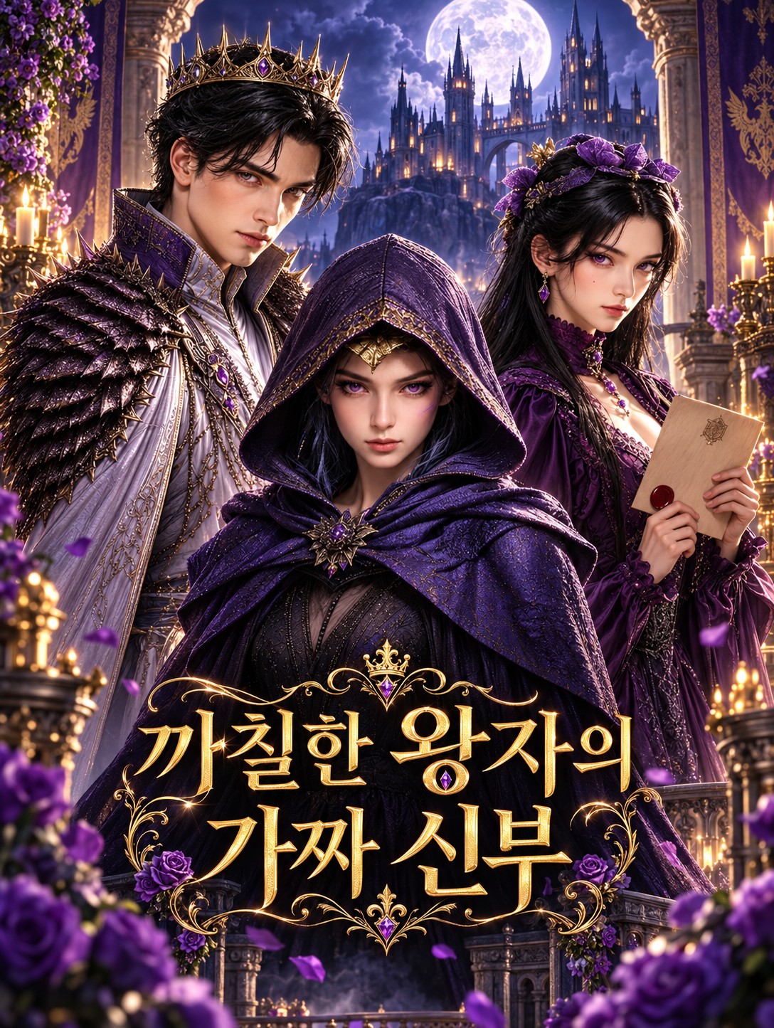 까칠한 왕자의 가짜 신부 포스터