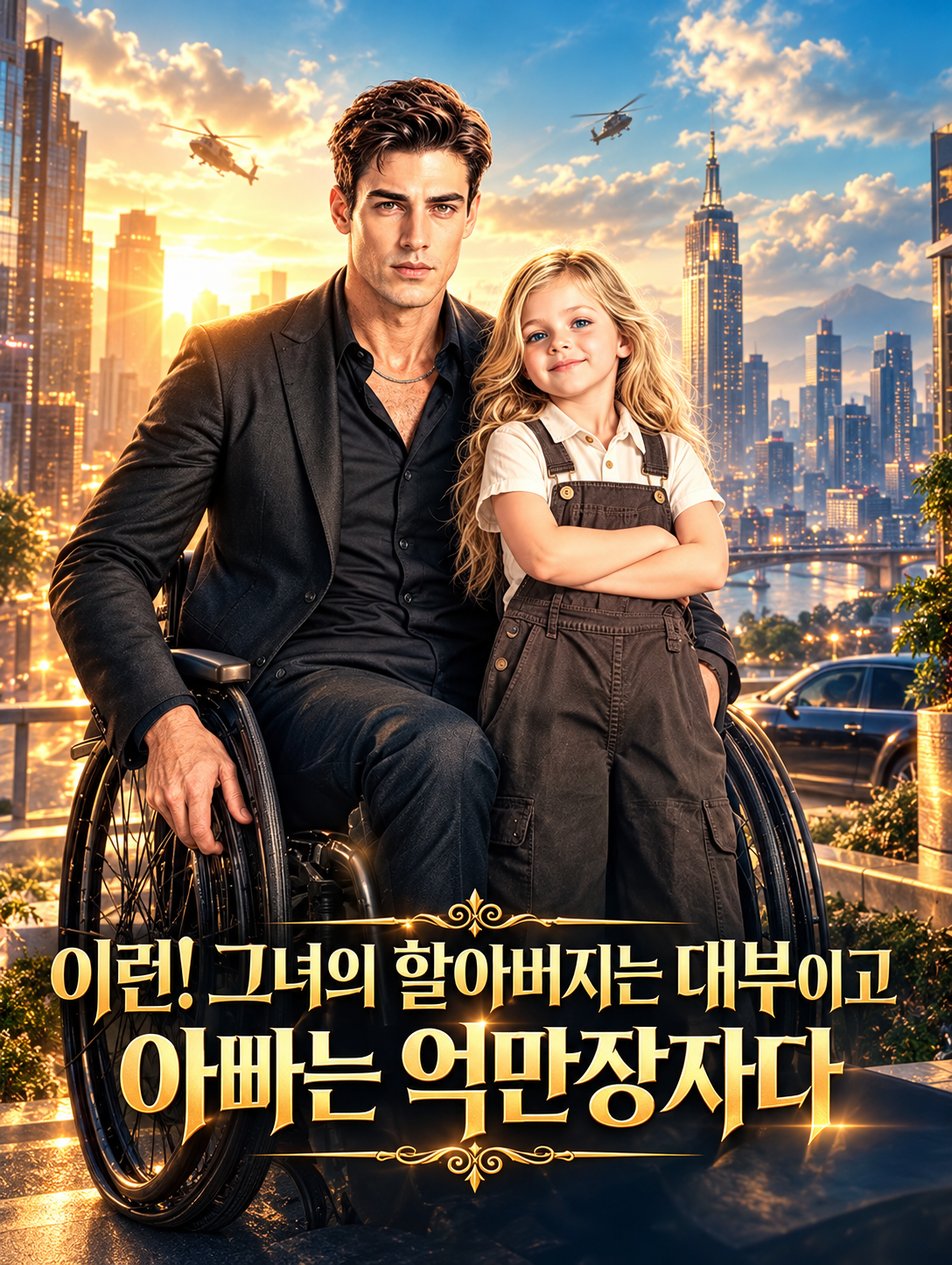 이런! 그녀의 할아버지는 대부이고 아빠는 억만장자다 포스터