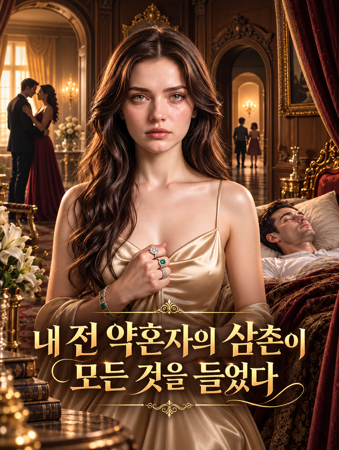 내 전 약혼자의 삼촌이 모든 것을 들었다