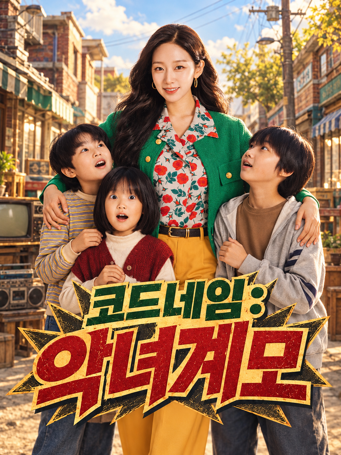 코드네임: 악녀계모
