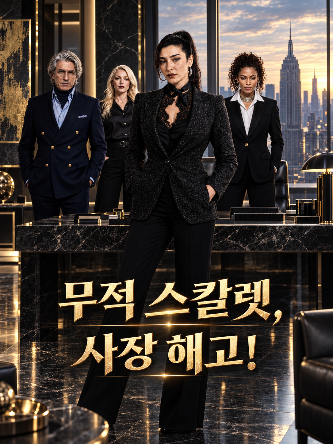 무적 스칼렛, 사장 해고!