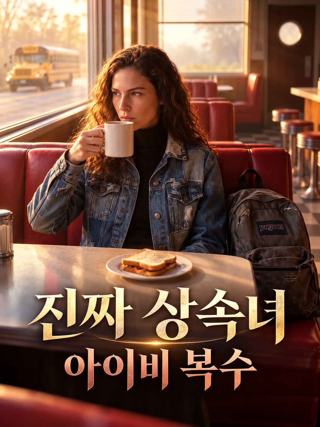 진짜 상속녀 아이비 복수