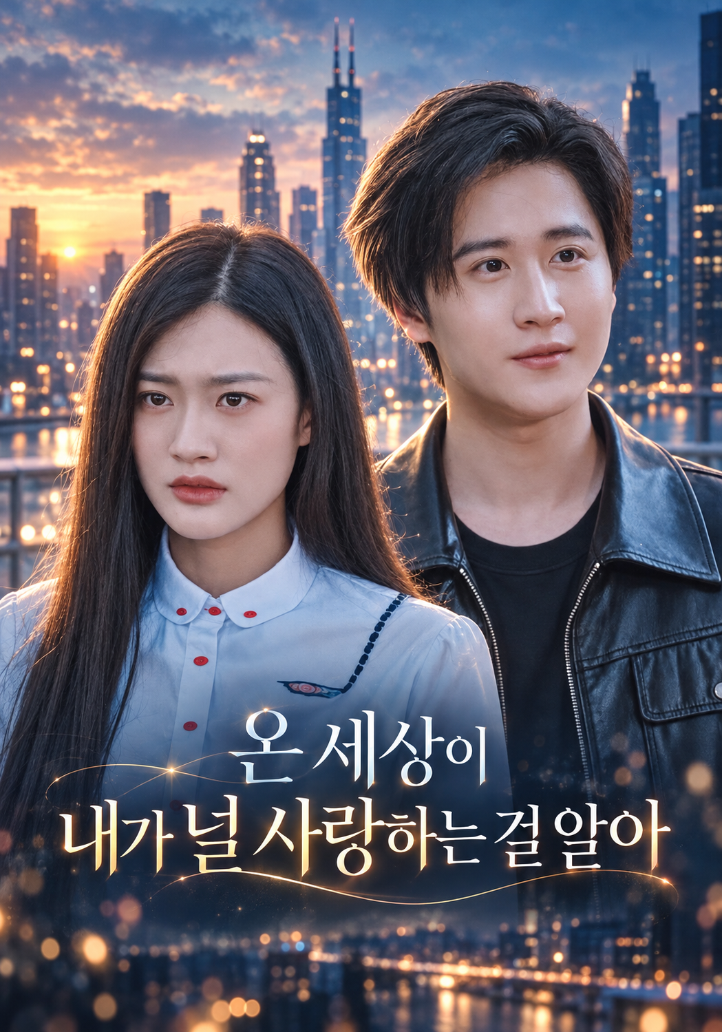 온 세상이 내가 널 사랑하는 걸 알아