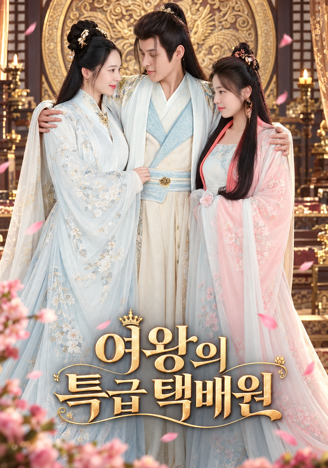 여왕의 특급 택배원