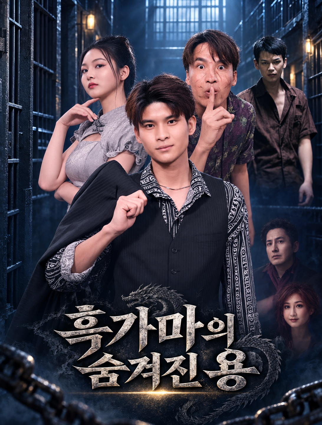 흑가마의 숨겨진 용