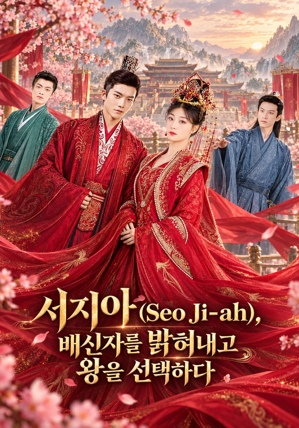 서지아 (Seo Ji-ah), 배신자를 밝혀내고 왕을 선택하다