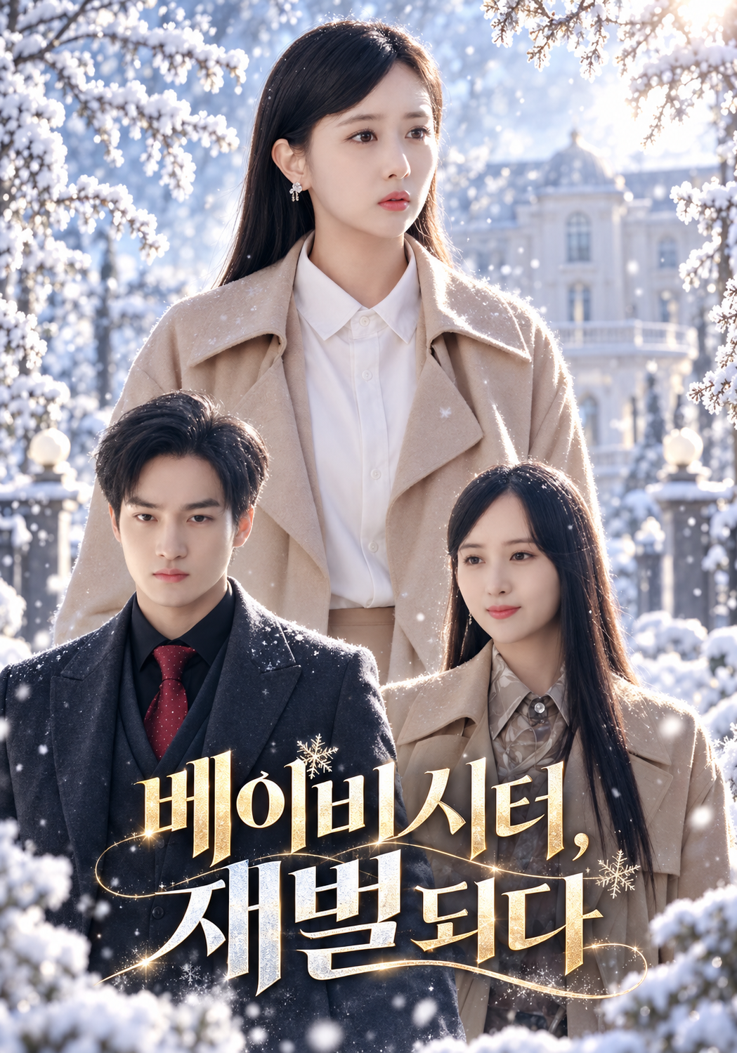 베이비시터, 재벌 되다 포스터