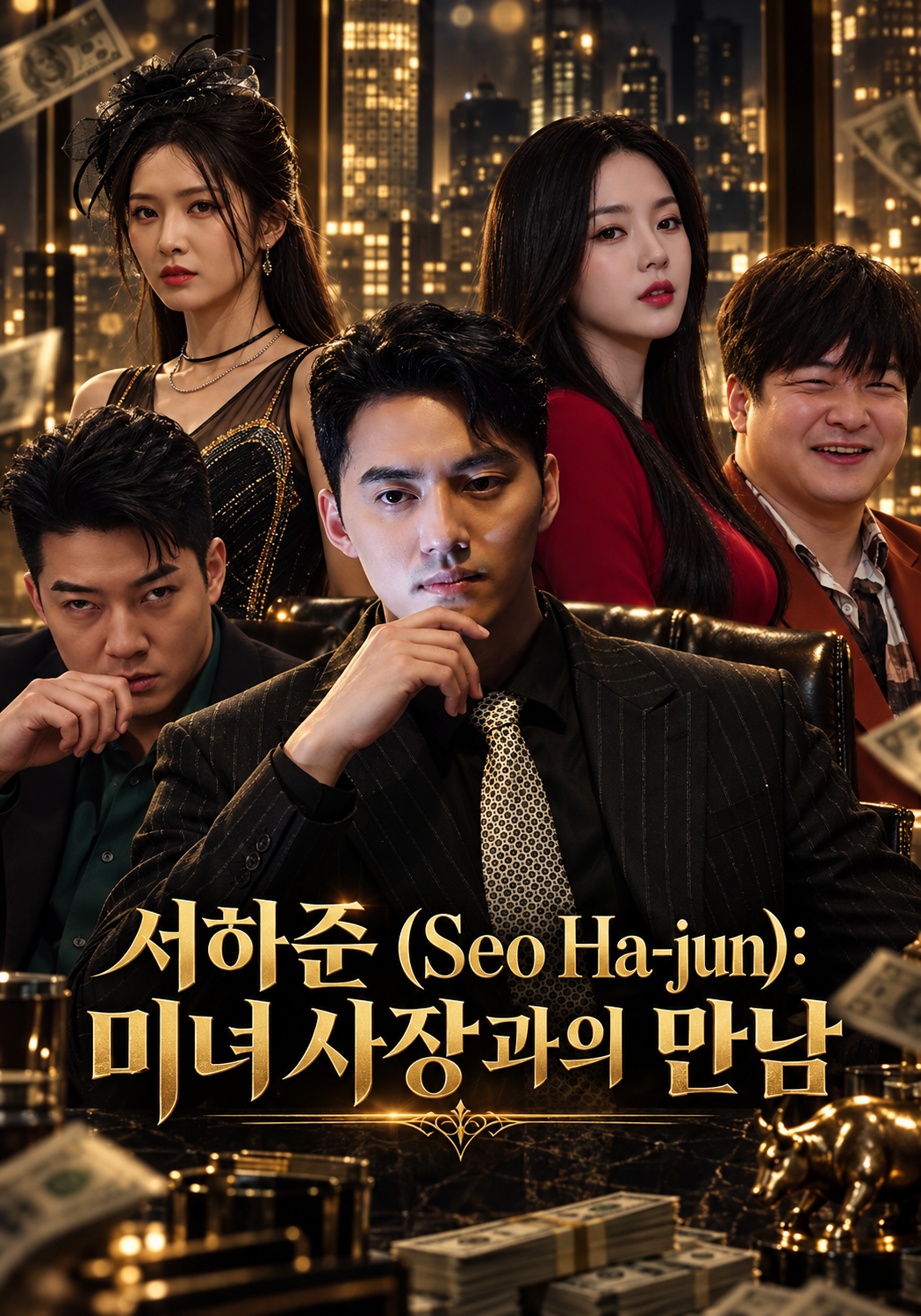 서하준 (Seo Ha-jun): 미녀 사장과의 만남