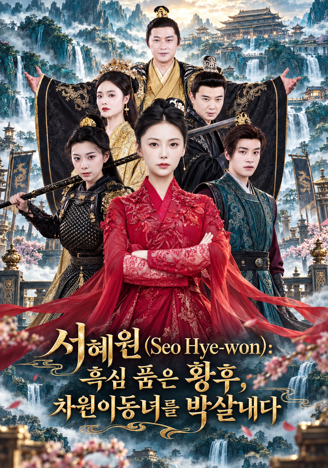서혜원 (Seo Hye-won): 흑심 품은 황후, 차원이동녀를 박살내다
