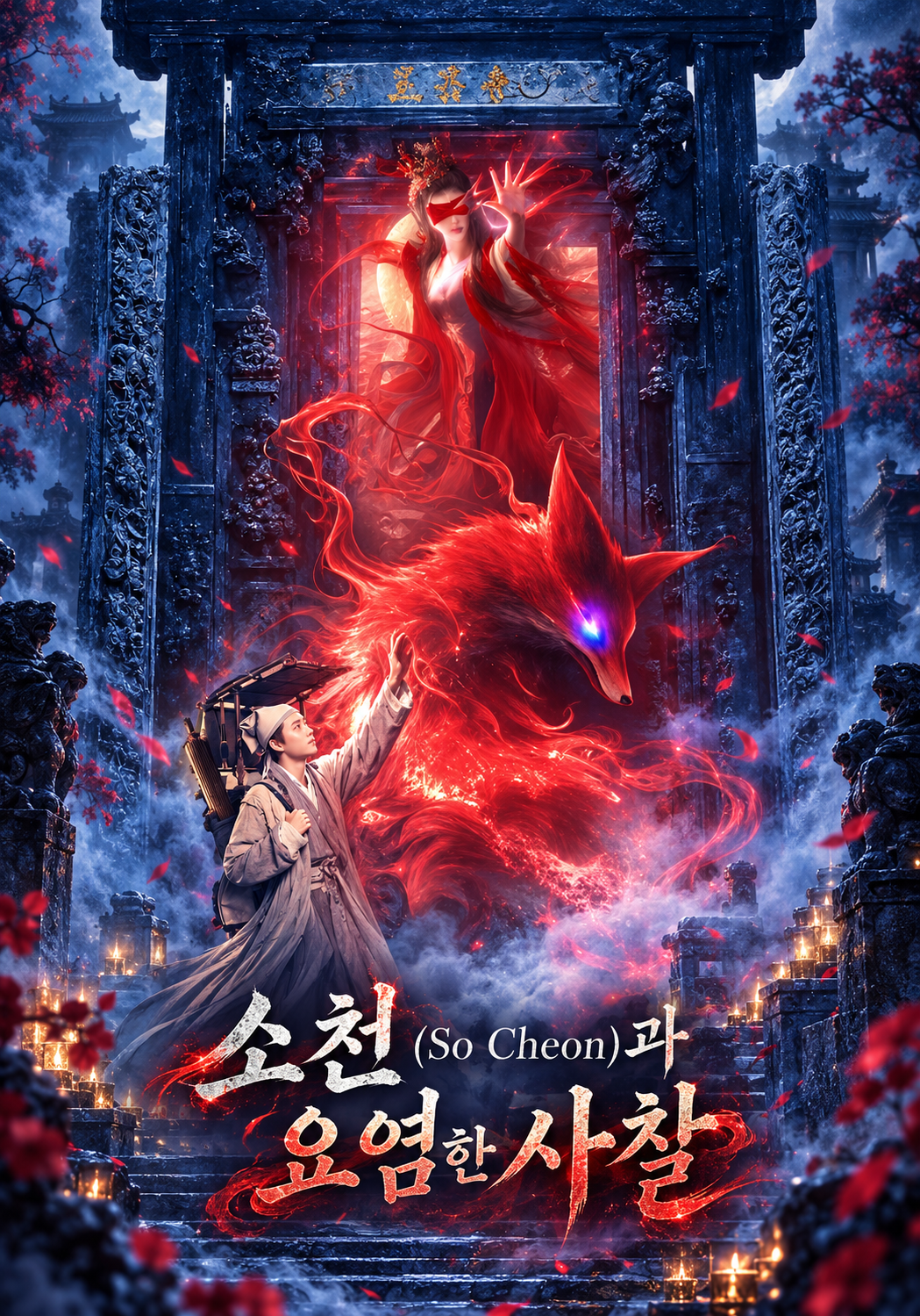 소천 (So Cheon)과 요염한 사찰
