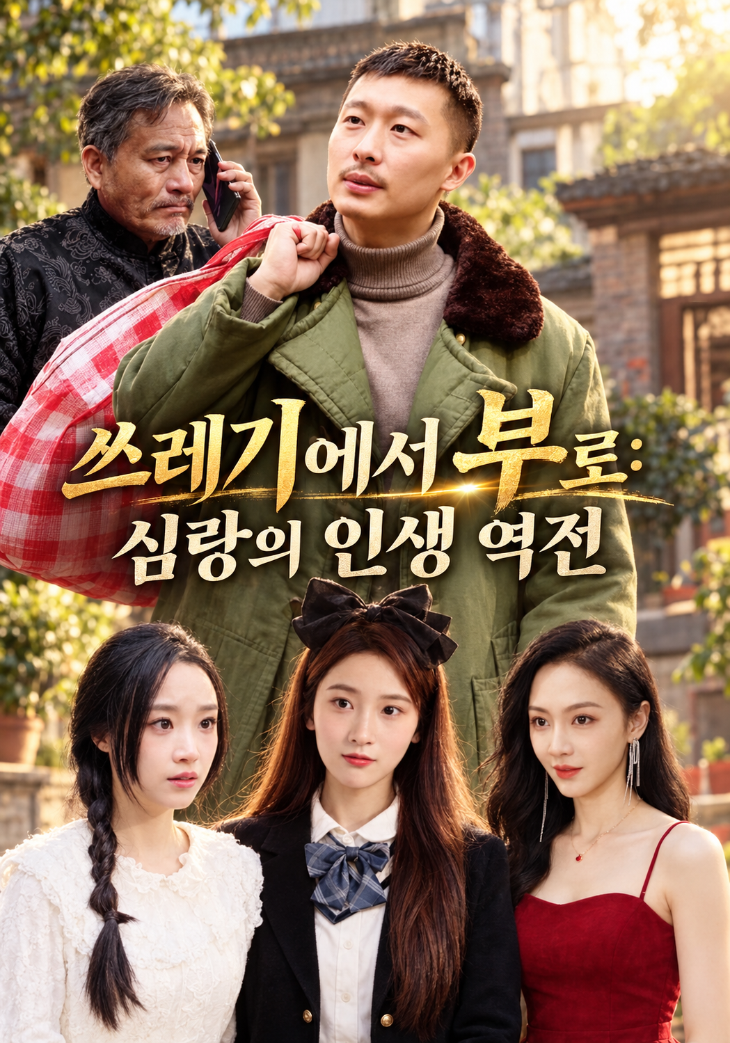쓰레기에서 부로: 심랑의 인생 역전