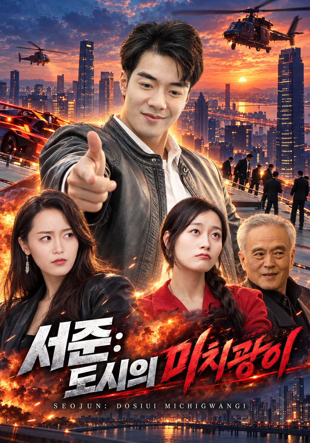 서준: 도시의 미치광이