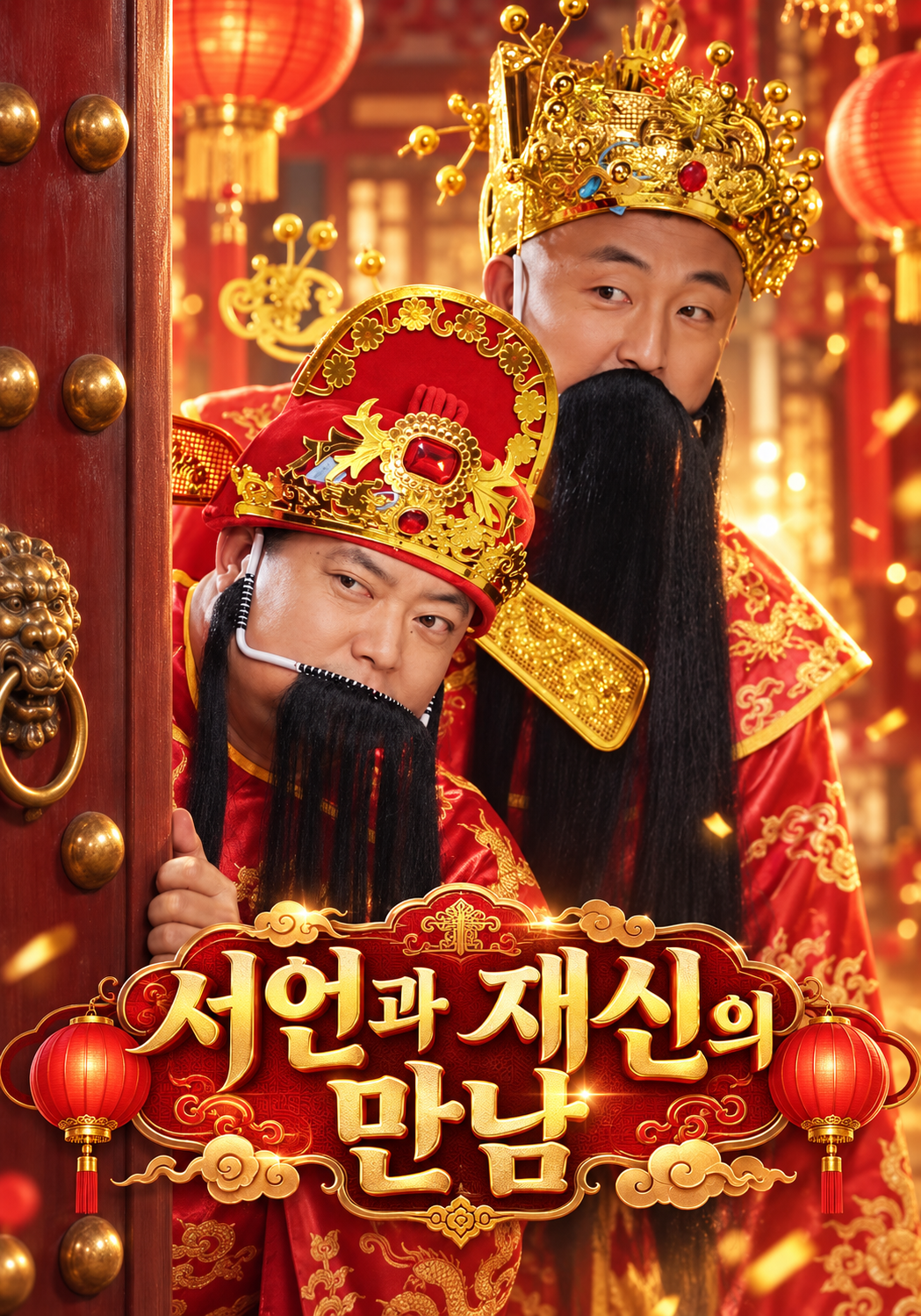 서언과 재신의 만남