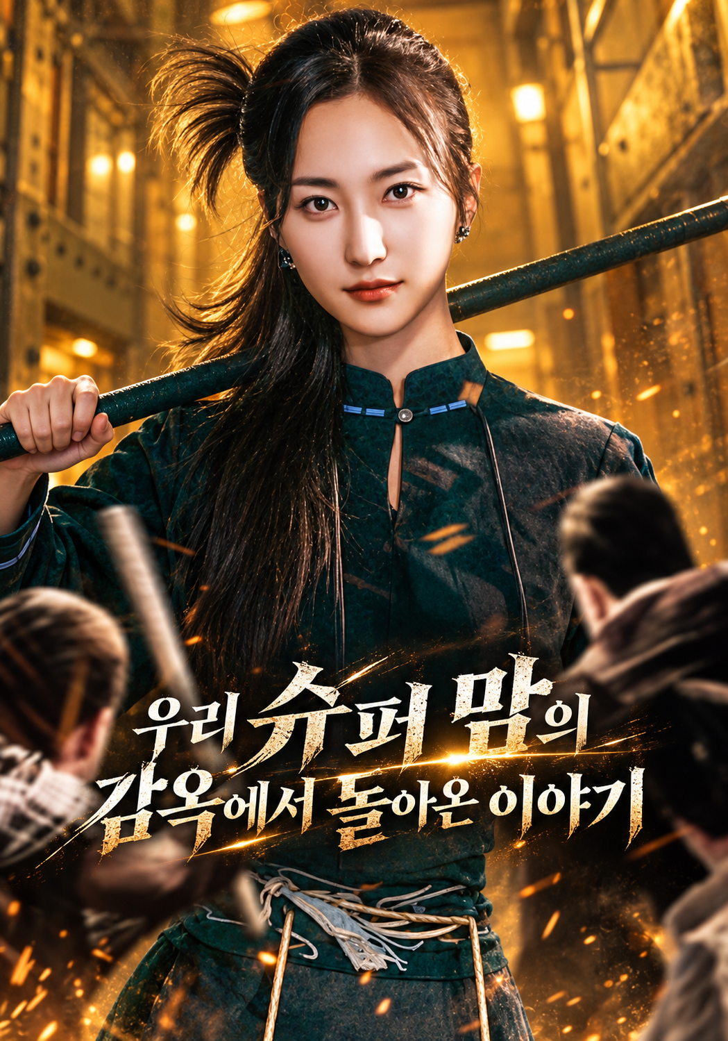 우리 슈퍼 맘의 감옥에서 돌아온 이야기