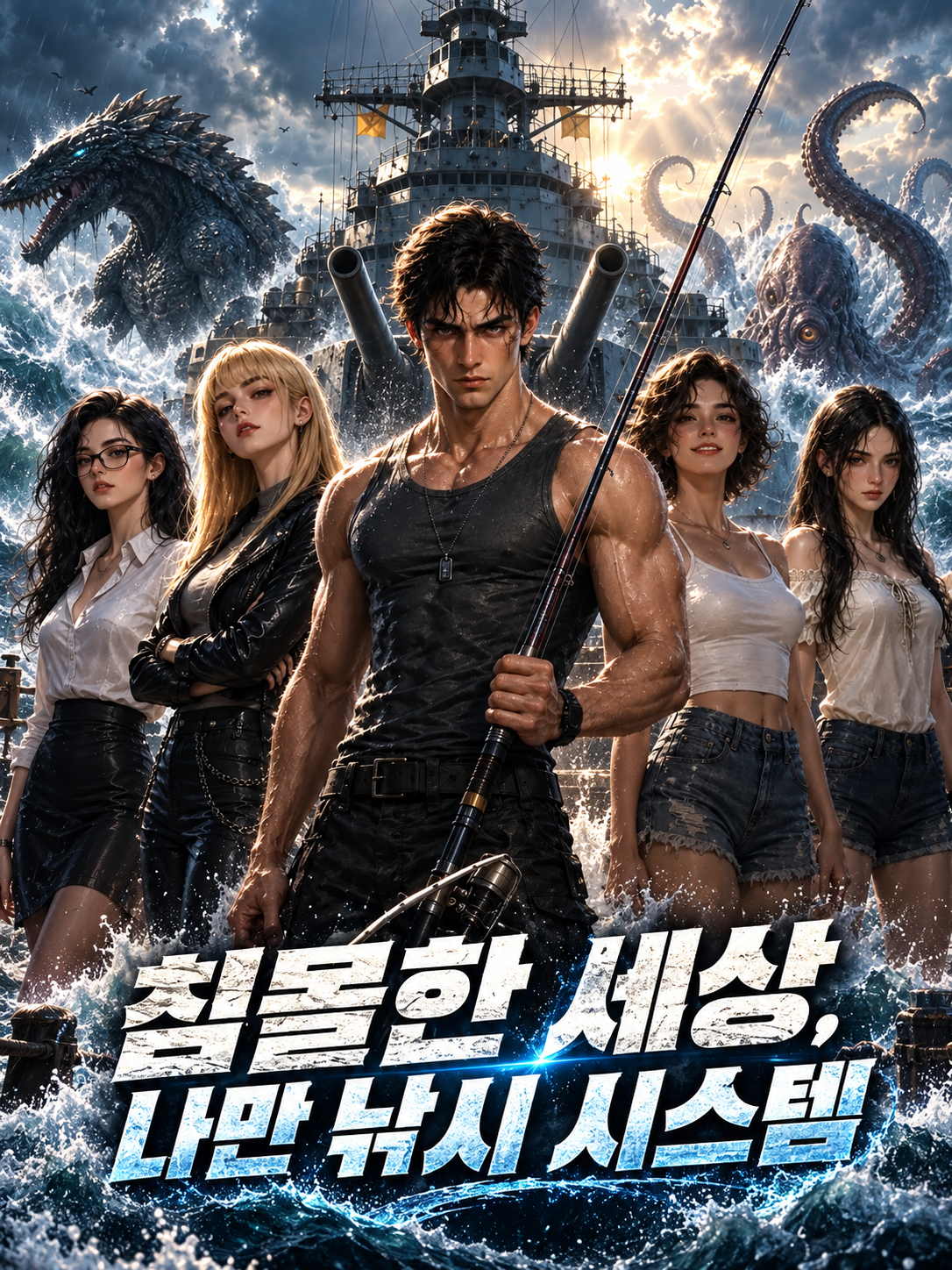 침몰한 세상, 나만 낚시 시스템