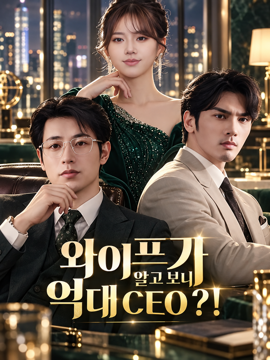 와이프가 알고 보니 억대 CEO？！ 포스터