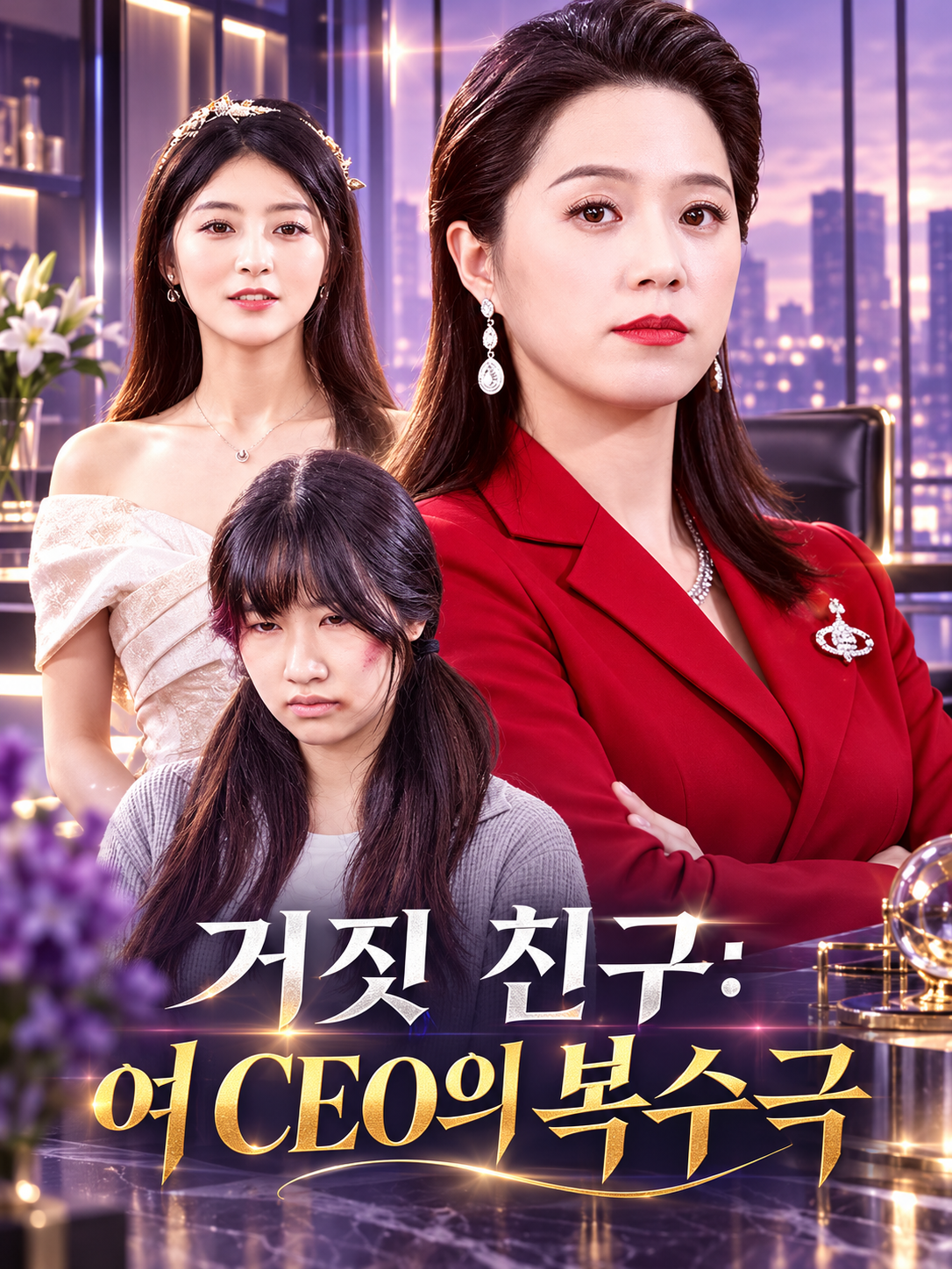 거짓 친구: 여 CEO의 복수극