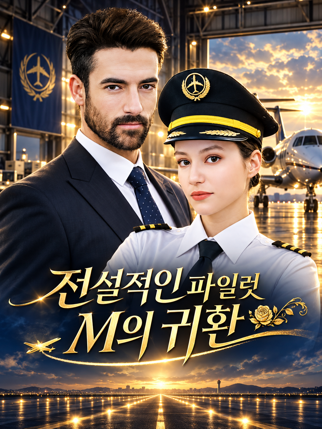전설적인 파일럿 M의 귀환 포스터