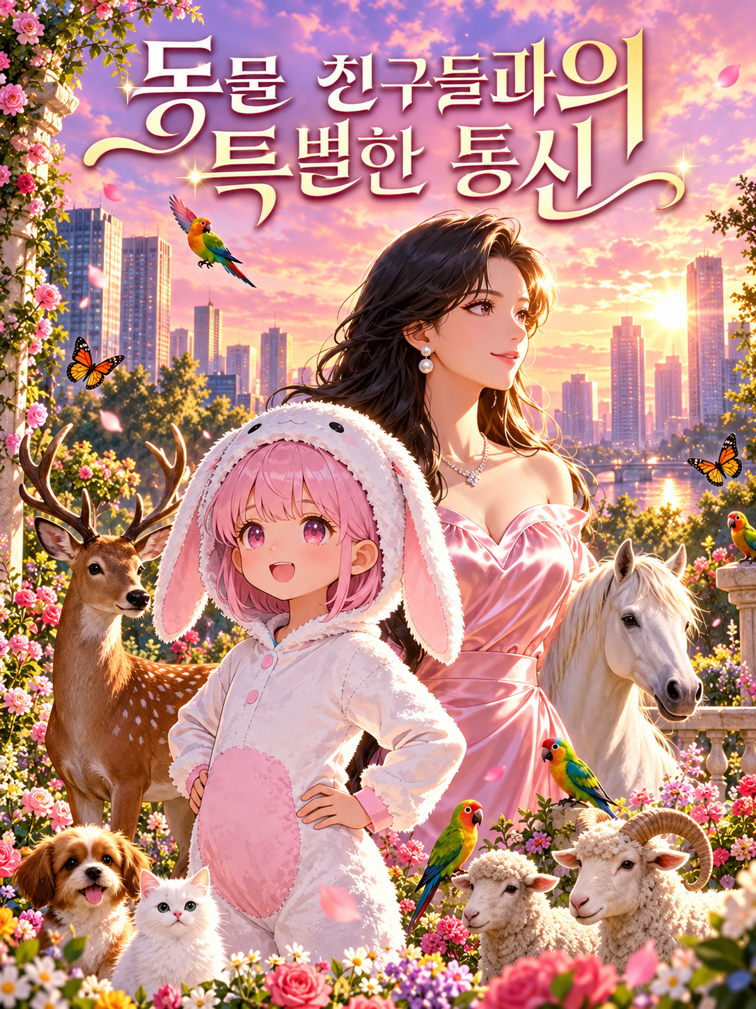 동물 친구들과의 특별한 통신