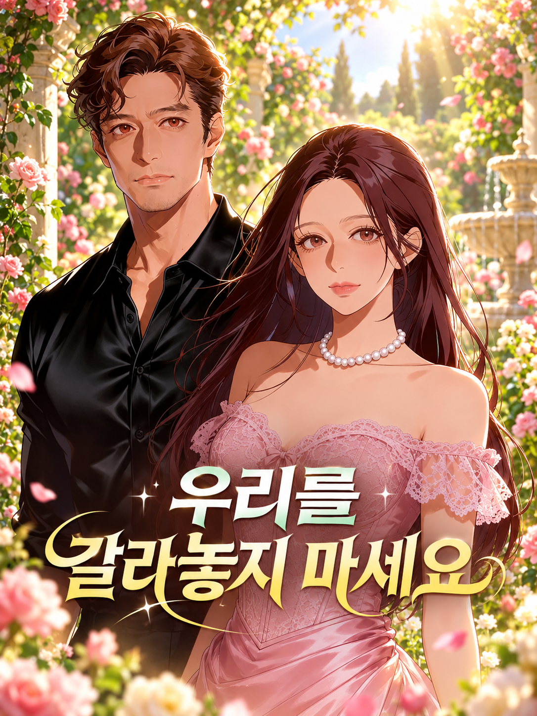 우리를 갈라놓지 마세요