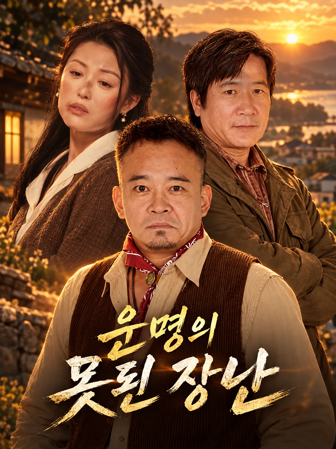운명의 못된 장난 포스터