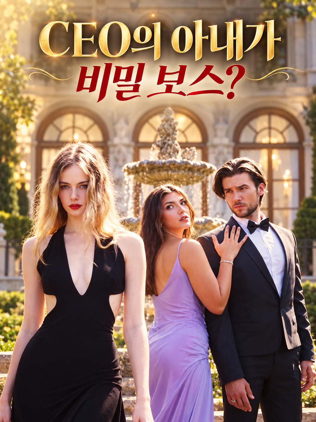 CEO의 아내가 비밀 보스?