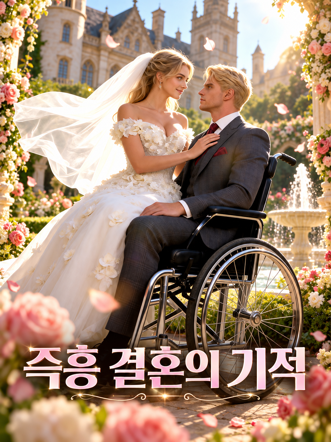 즉흥 결혼의 기적 포스터