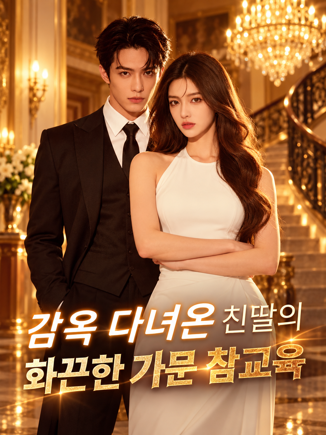 감옥 다녀온 친딸의 화끈한 가문 참교육