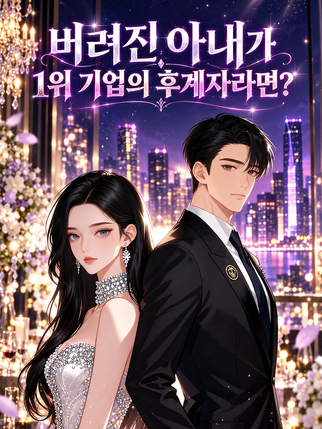 버려진 아내가 1위 기업의 후계자라면?