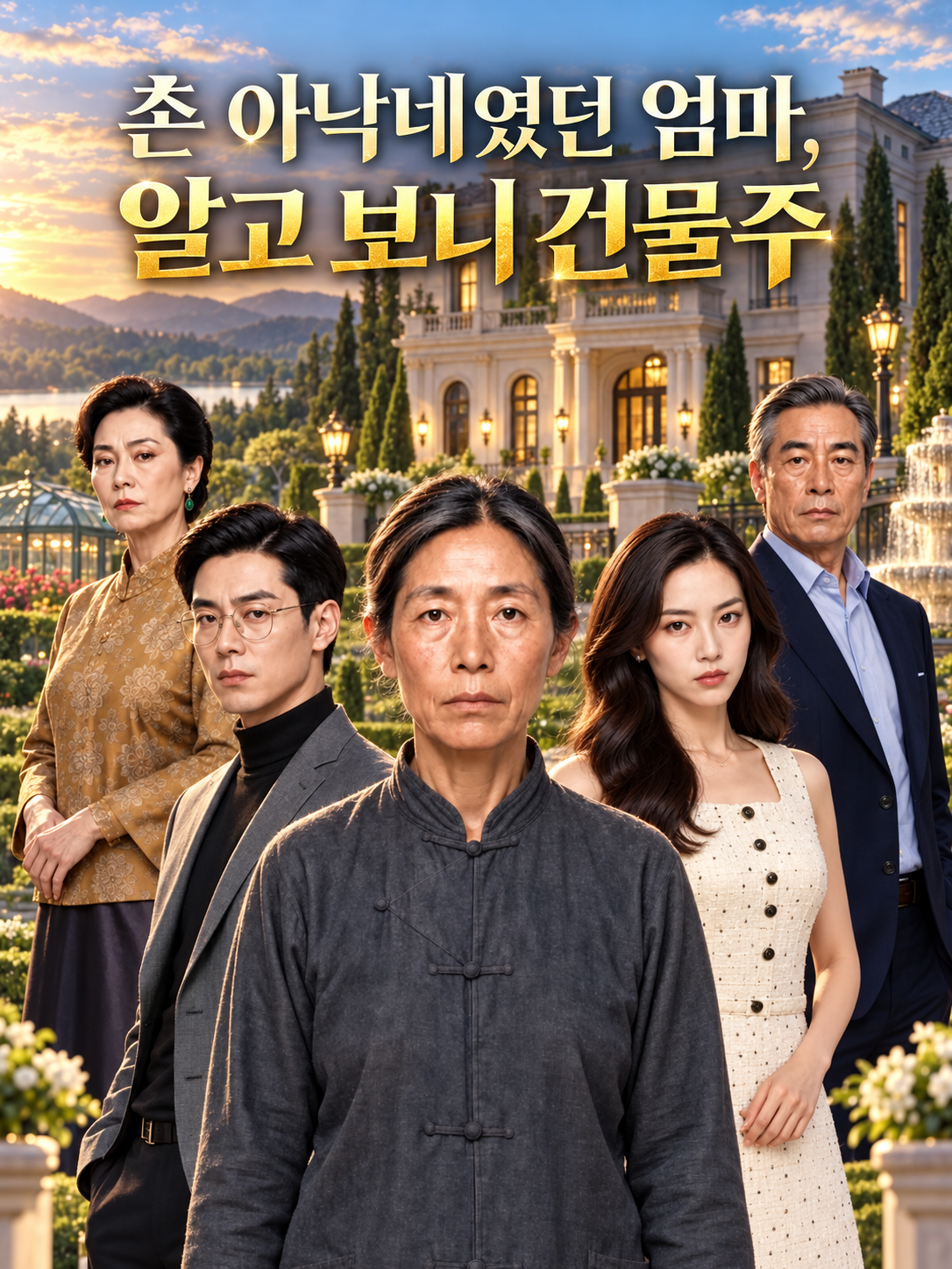 촌 아낙네였던 엄마, 알고 보니 건물주