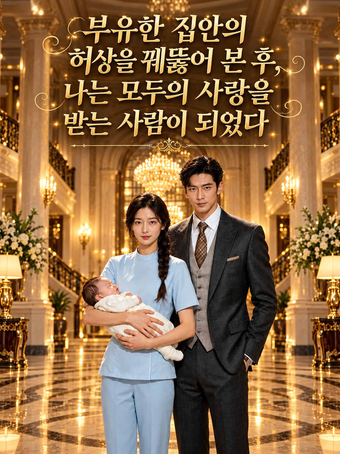 부유한 집안의 허상을 꿰뚫어 본 후, 나는 모두의 사랑을 받는 사람이 되었다
