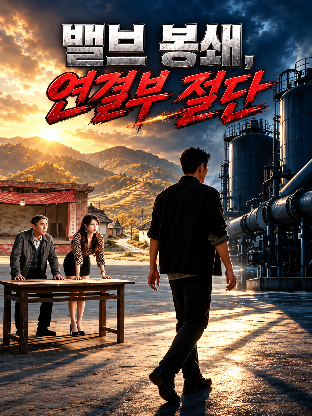 밸브 봉쇄, 연결부 절단