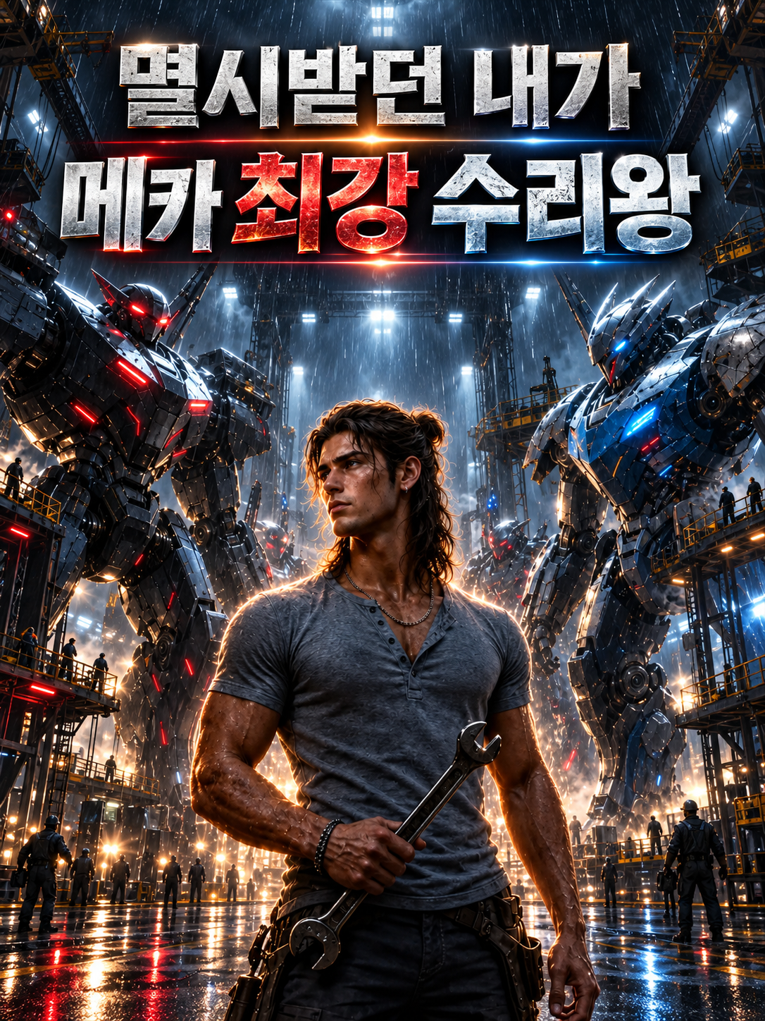 멸시받던 내가 메카 최강 수리왕