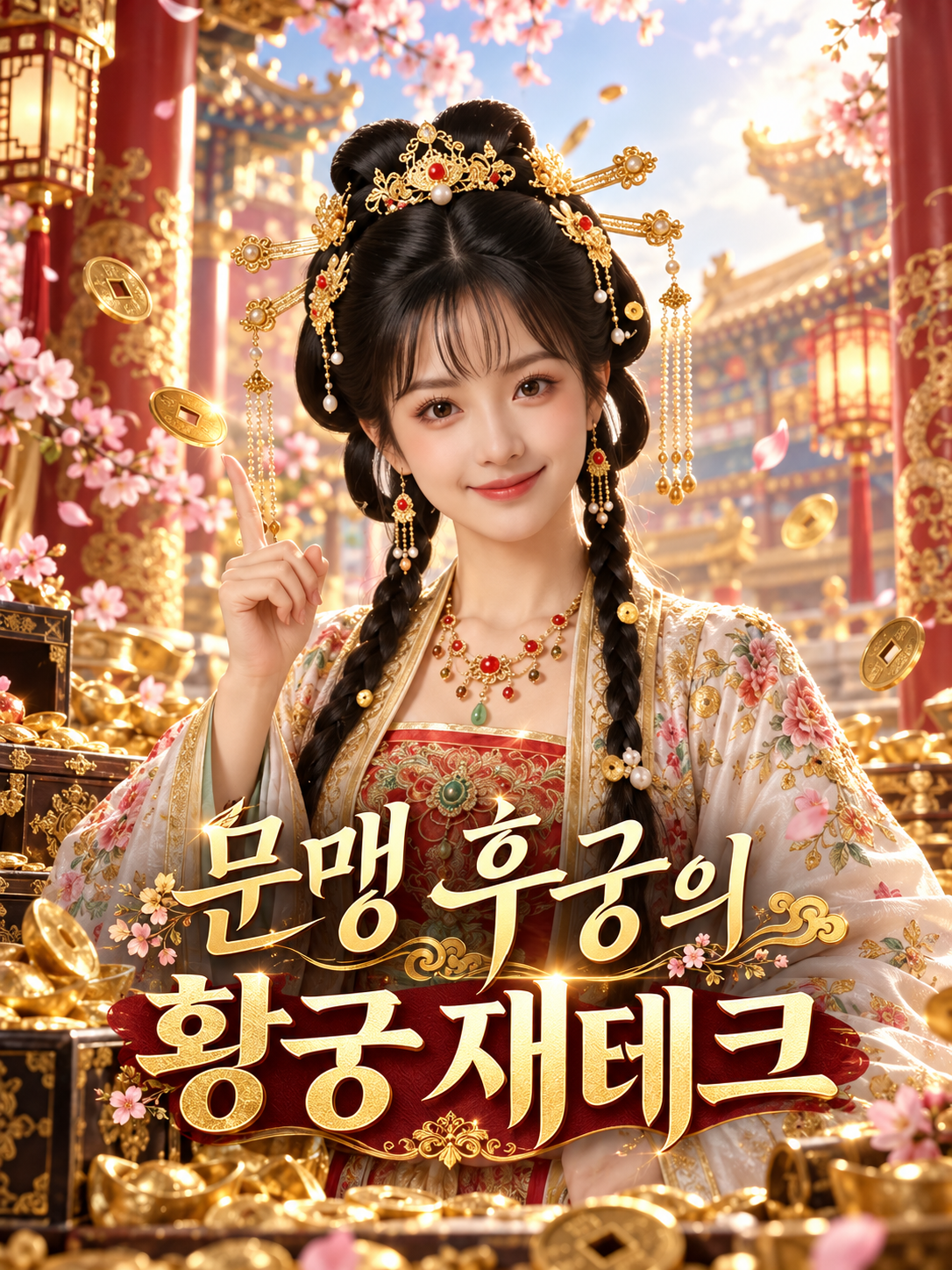 문맹 후궁의 황궁 재테크