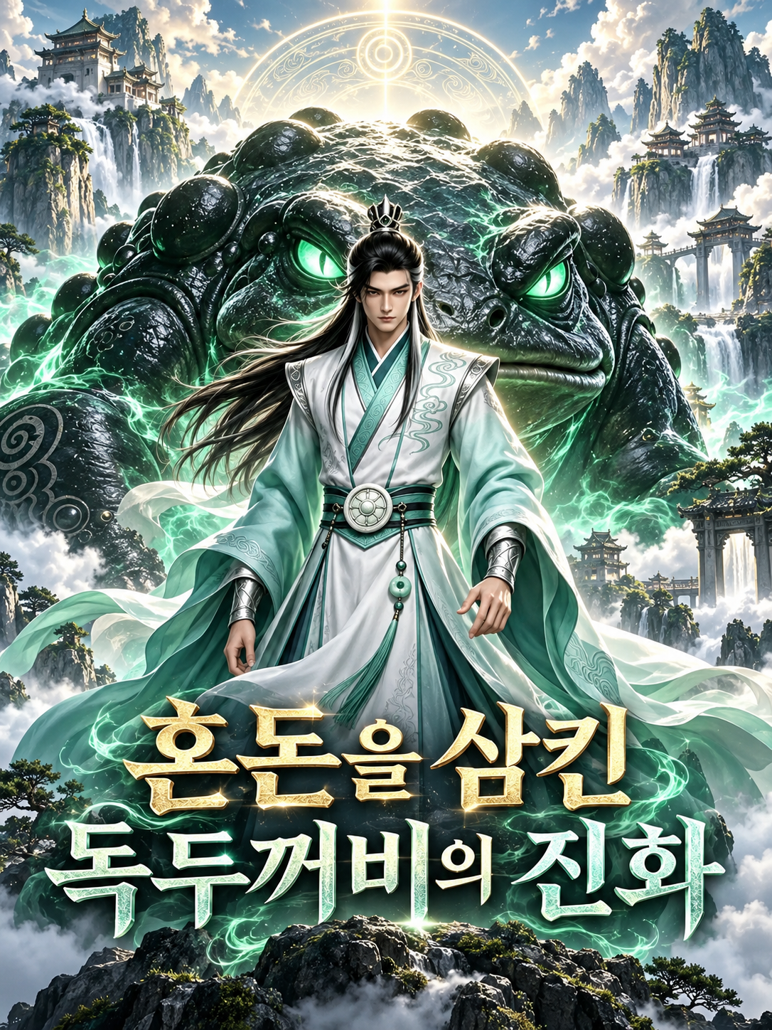 혼돈을 삼킨 독두꺼비의 진화