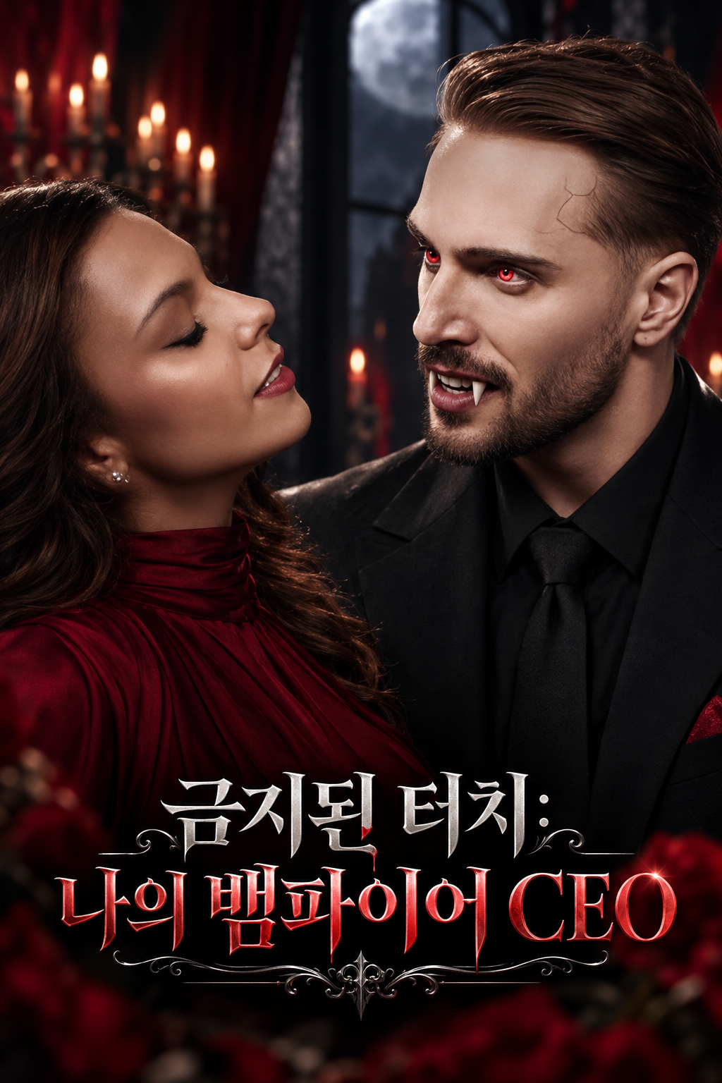 금지된 터치: 나의 뱀파이어 CEO 포스터