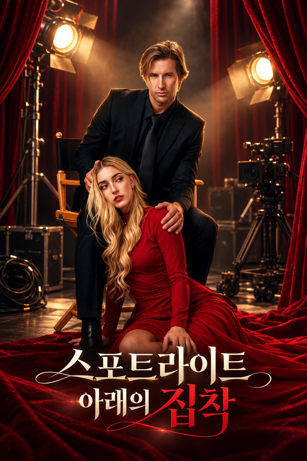 스포트라이트 아래의 집착 포스터