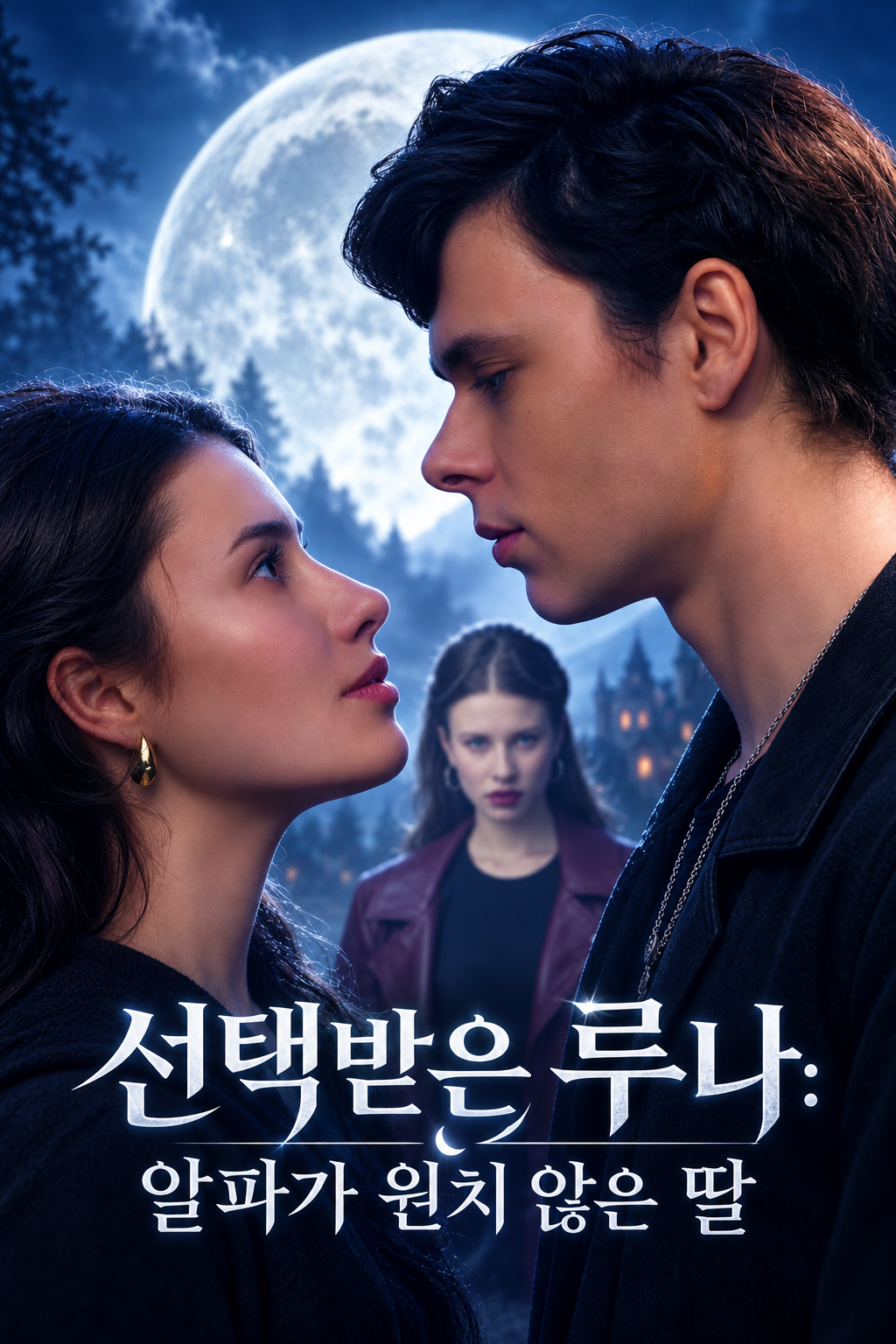 선택받은 루나: 알파가 원치 않은 딸 포스터