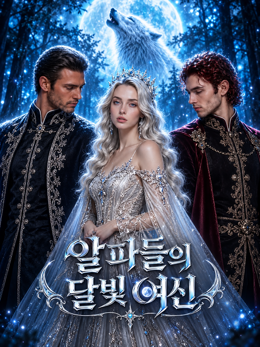 알파들의 달빛 여신