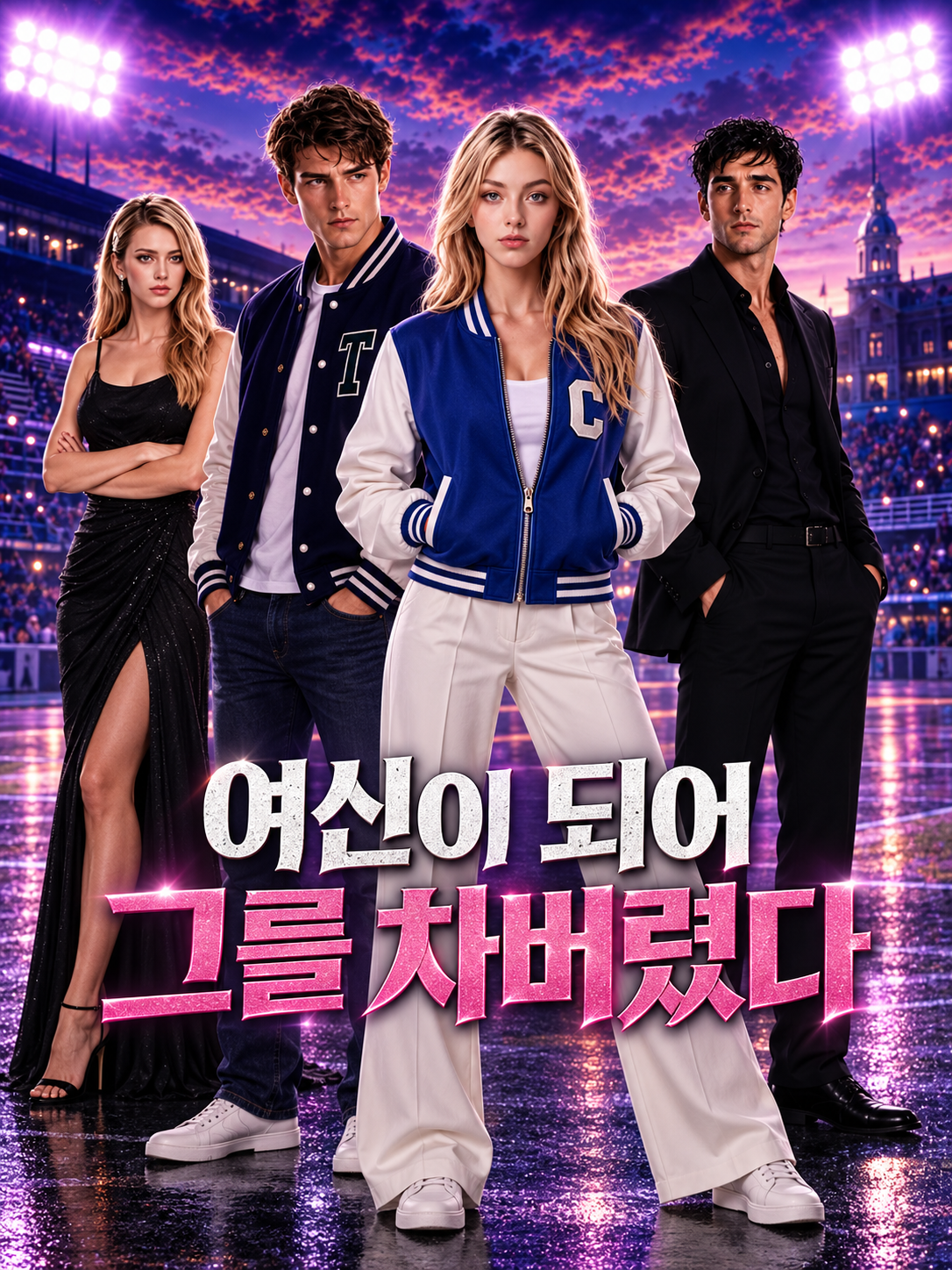 여신이 되어 그를 차버렸다