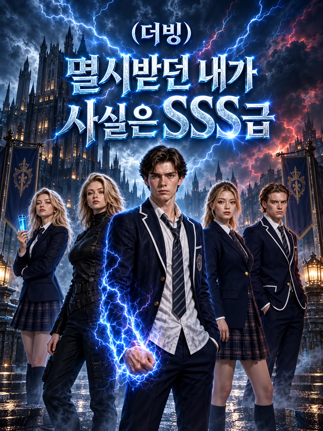 (더빙) 멸시받던 내가 사실은 SSS급