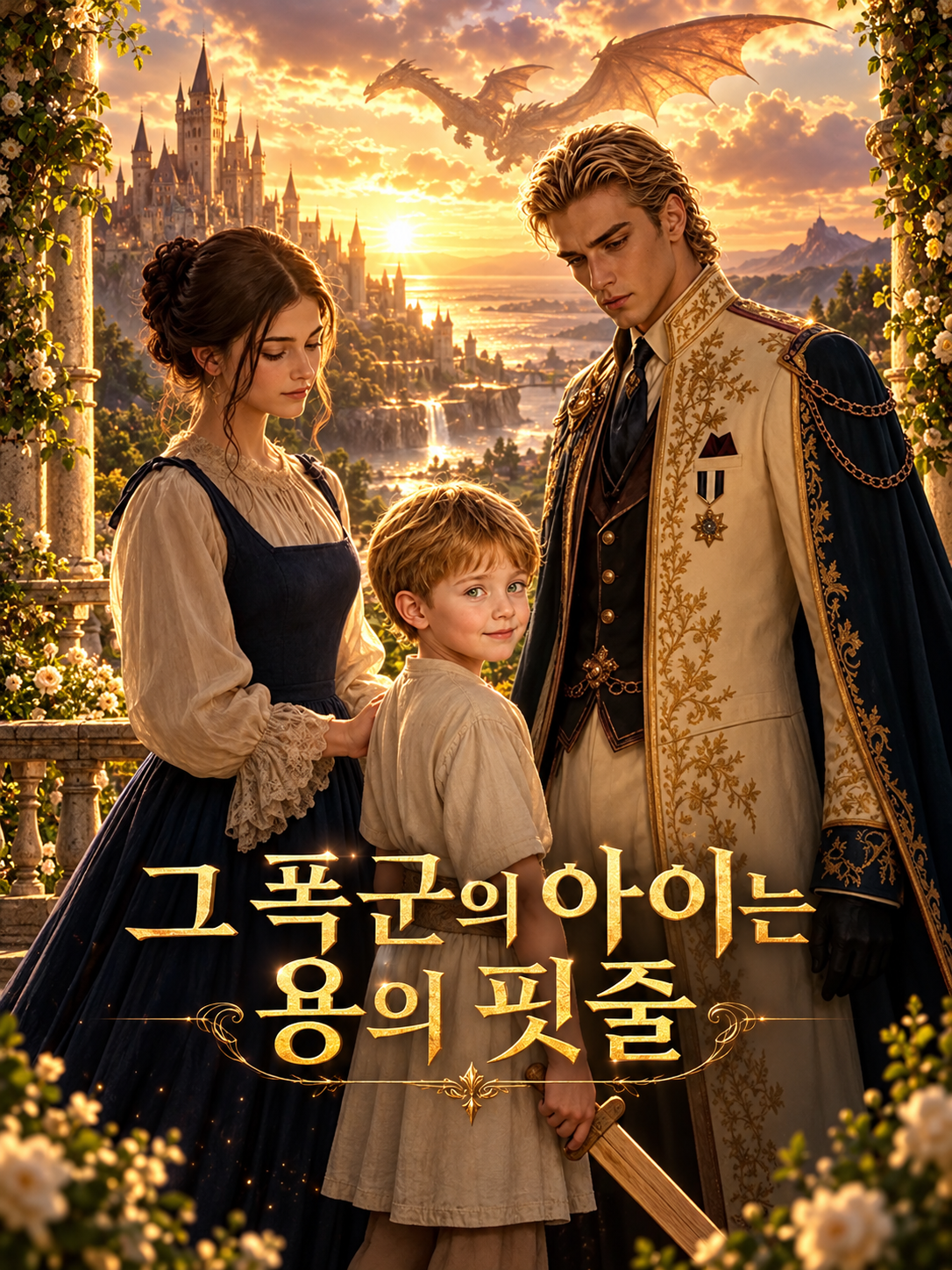 그 폭군의 아이는 용의 핏줄