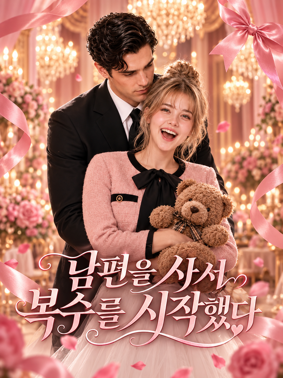 남편을 사서 복수를 시작했다