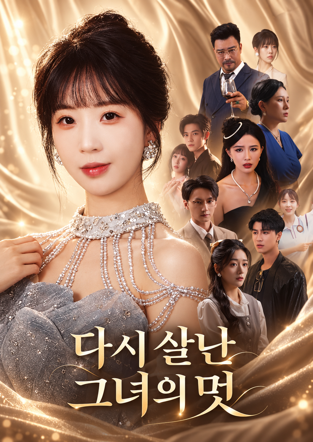 다시 살난 그녀의 멋