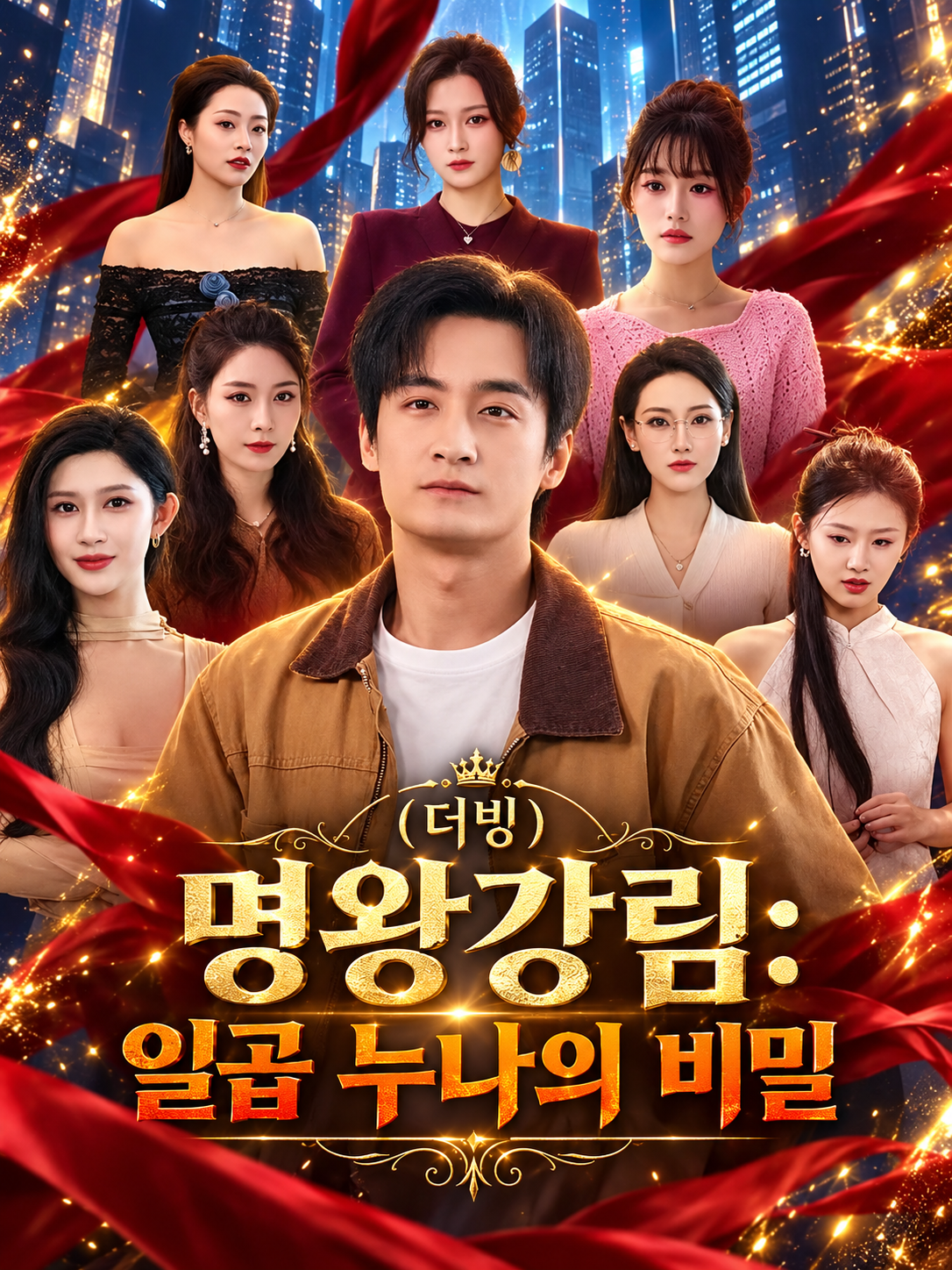 (더빙) 명왕강림: 일곱 누나의 비밀