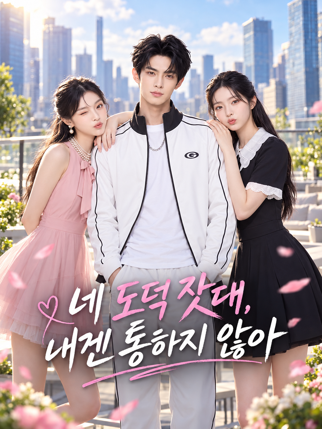 네 도덕 잣대, 내겐 통하지 않아