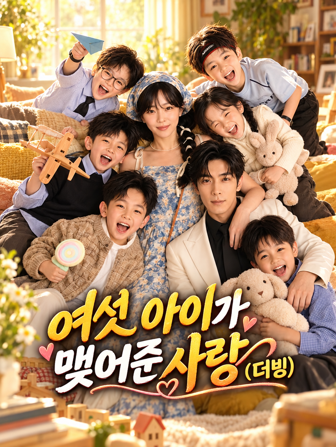 여섯 아이가 맺어준 사랑 (더빙)