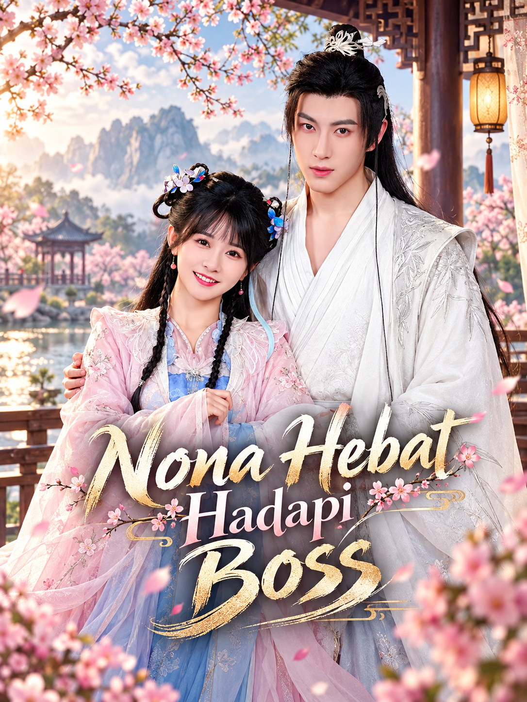 Nona Hebat Hadapi Boss
