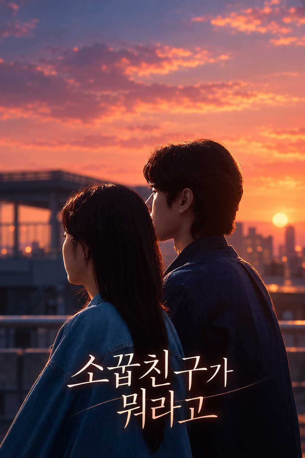 소꿉친구가 뭐라고 포스터