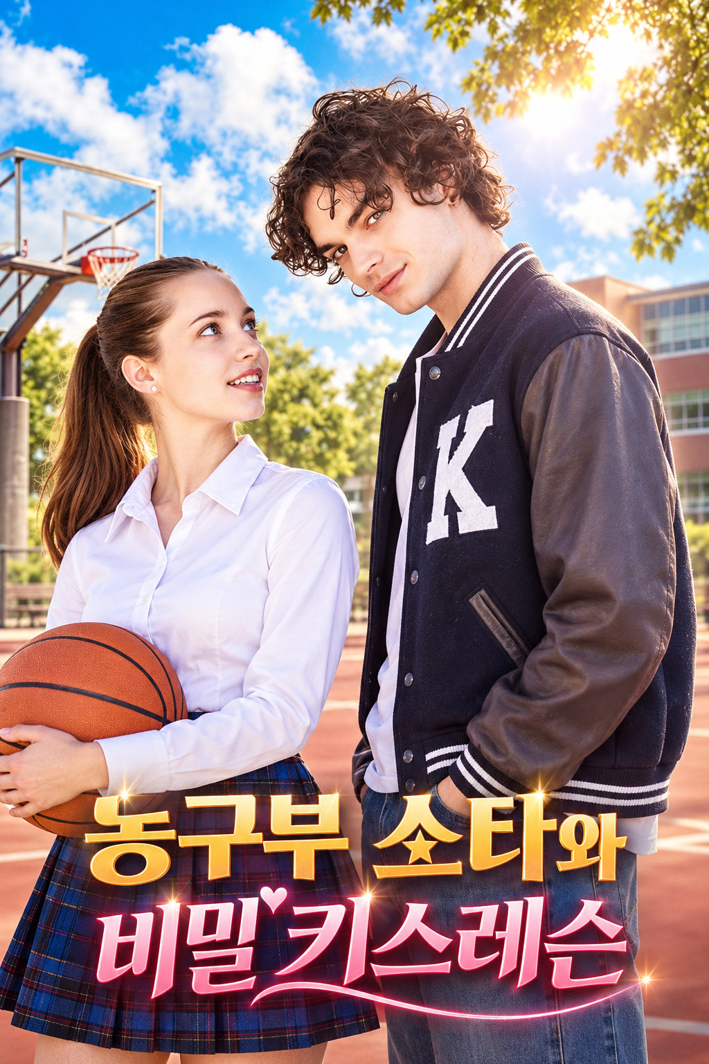 농구부 스타와 비밀 키스레슨